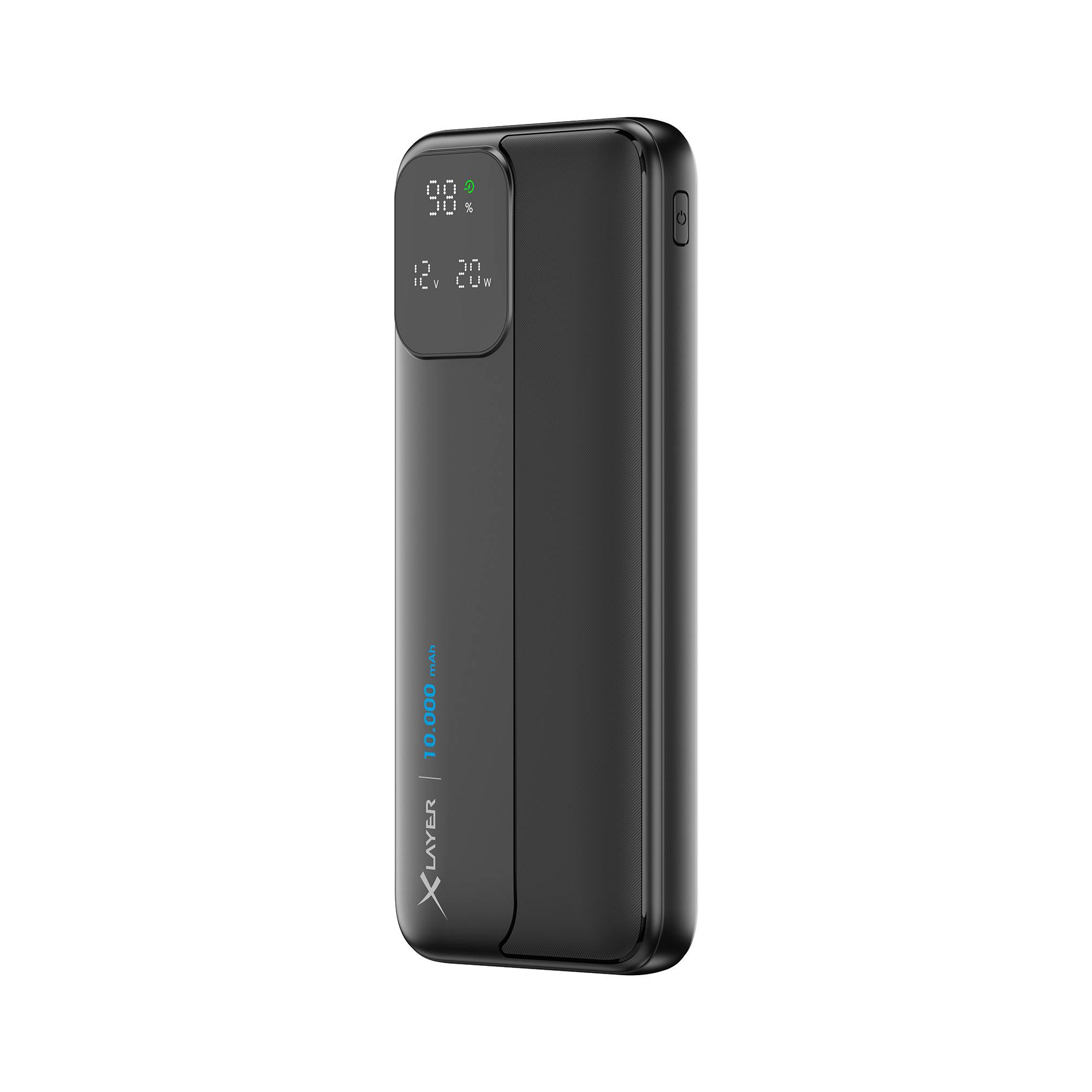 Powerbank Rapid 10.000 mAh schwarz