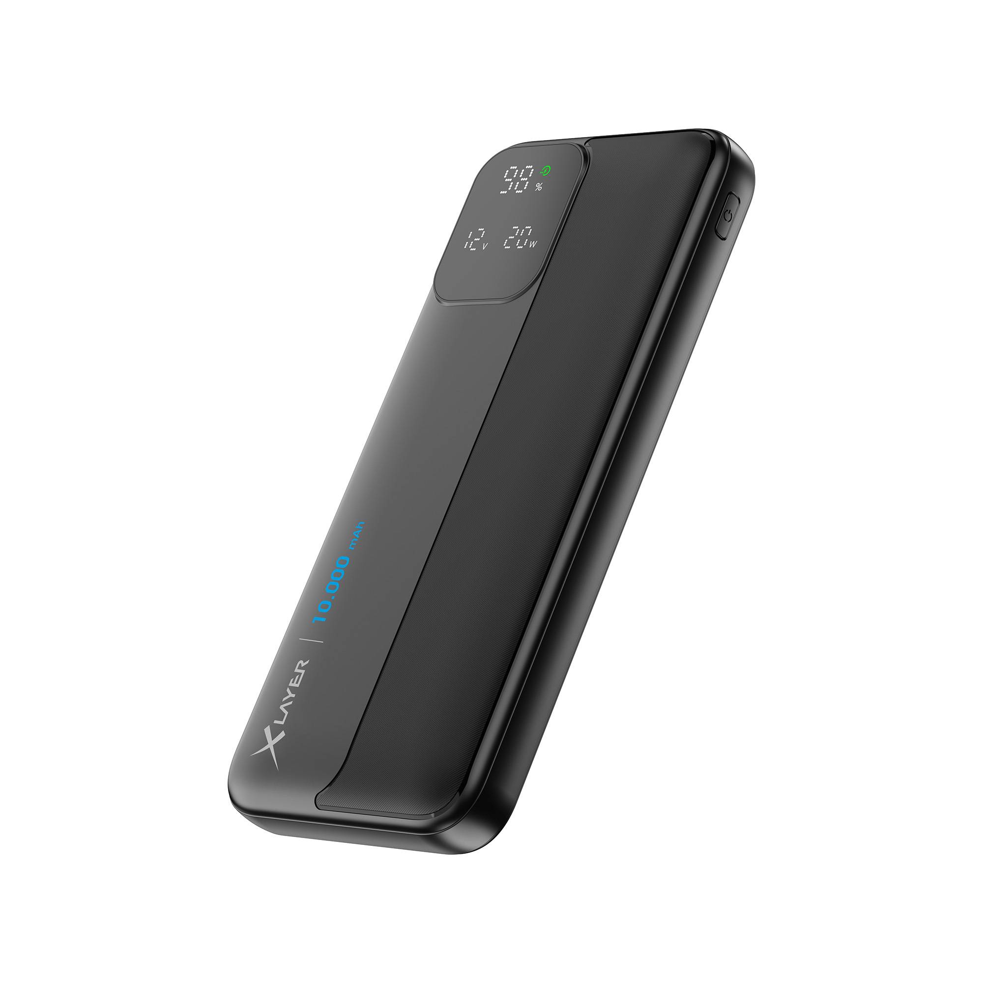 XLayer Powerbank Rapid 10.000 mAh Black