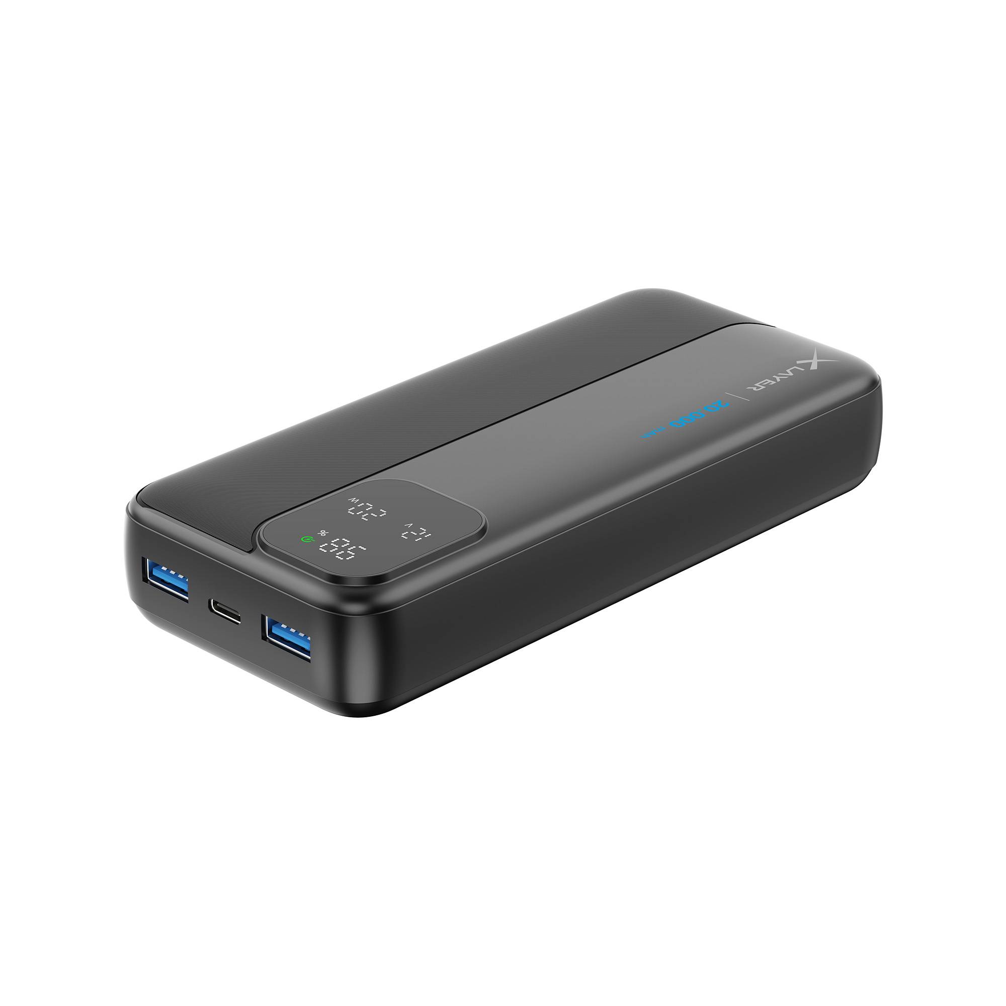 XLayer Powerbank Rapid 20.000 mAh Black