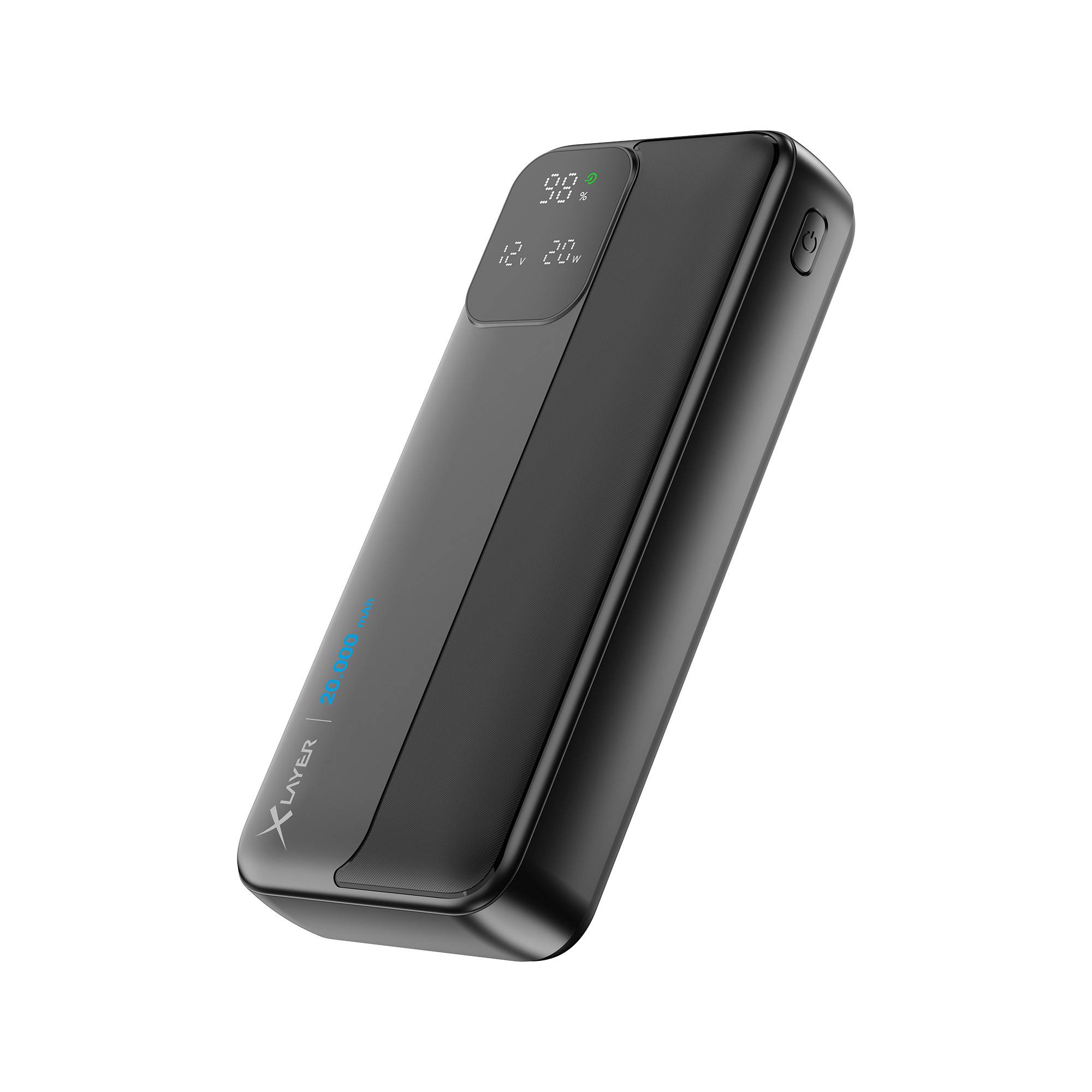 XLayer Powerbank Rapid 20.000 mAh Black