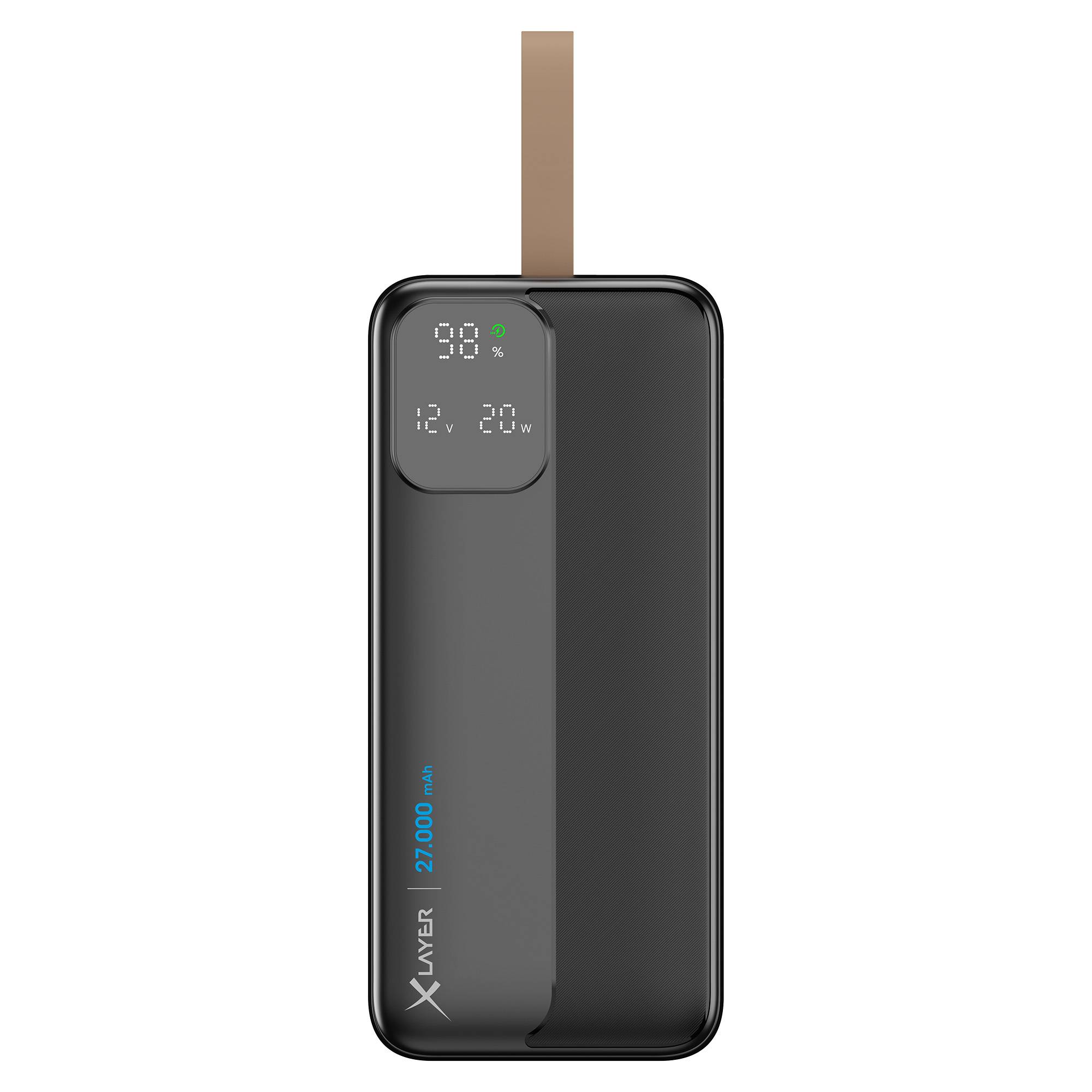 XLayer Powerbank Rapid 27.000 mAh Black