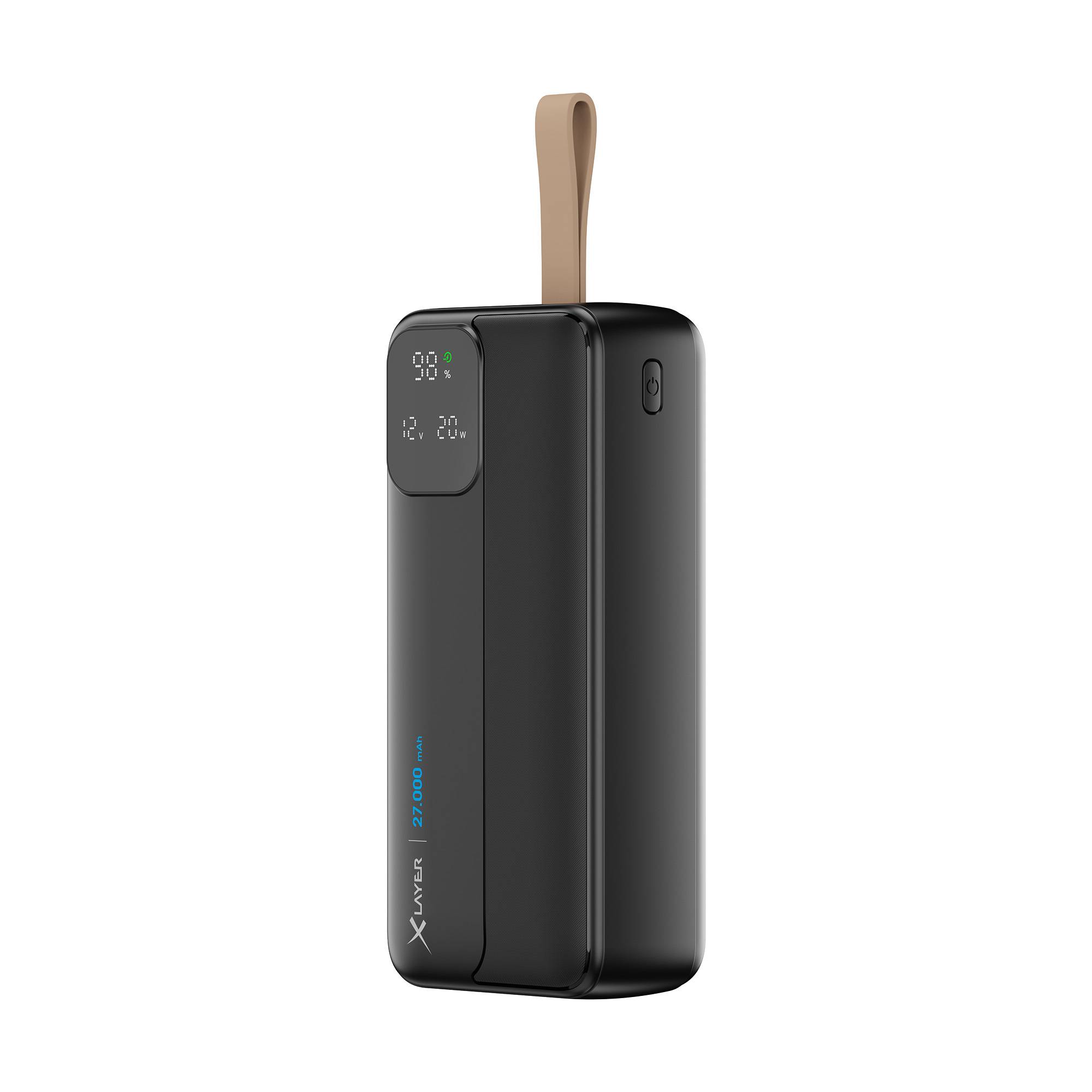 Powerbank Rapid 27.000 mAh schwarz