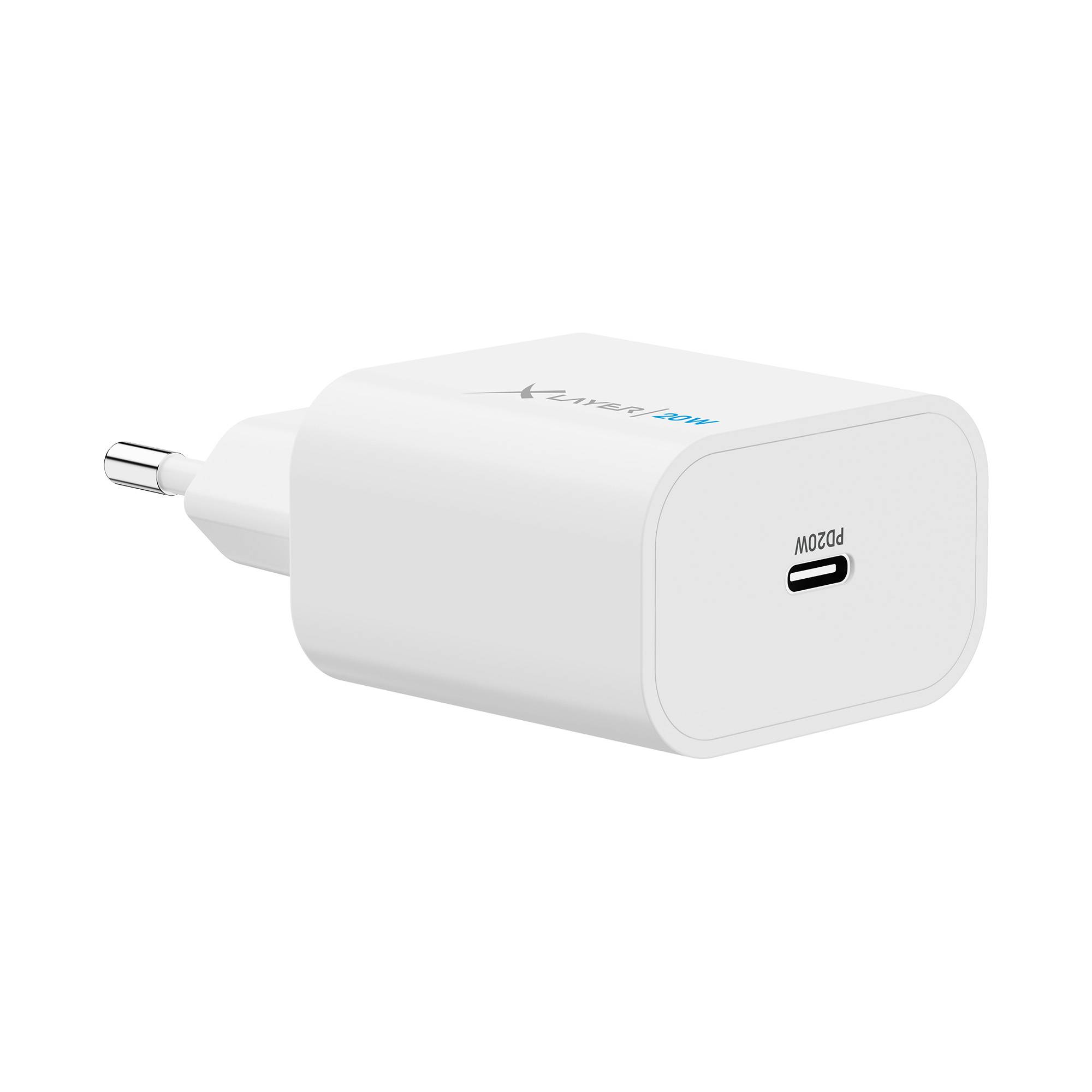 XLayer Universal Ladegerät 20W USB Typ C weiß