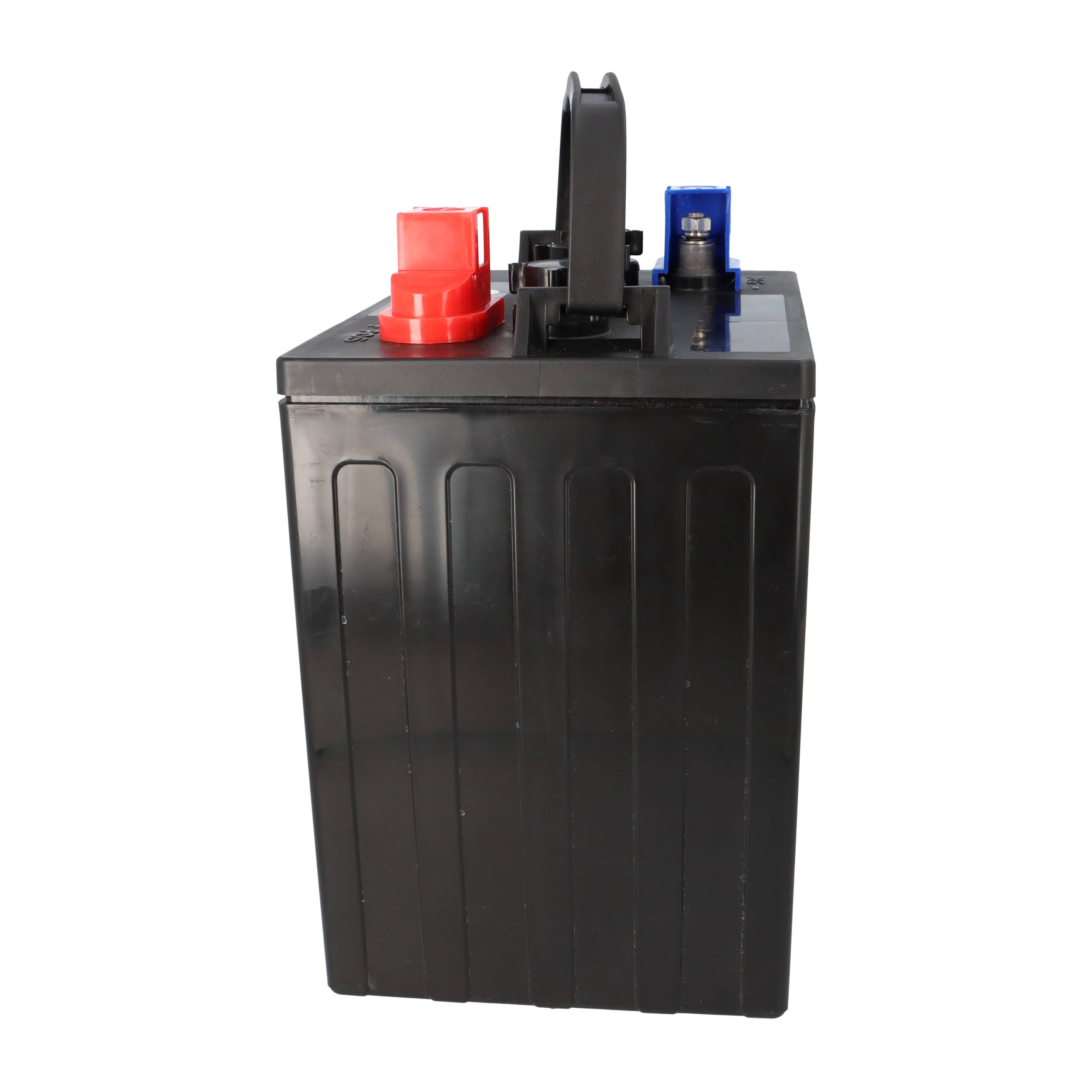 Akkusatz 24V 225Ah – 4x 6V Traktionsbatterie für Hebebühne/Arbeitsbühne