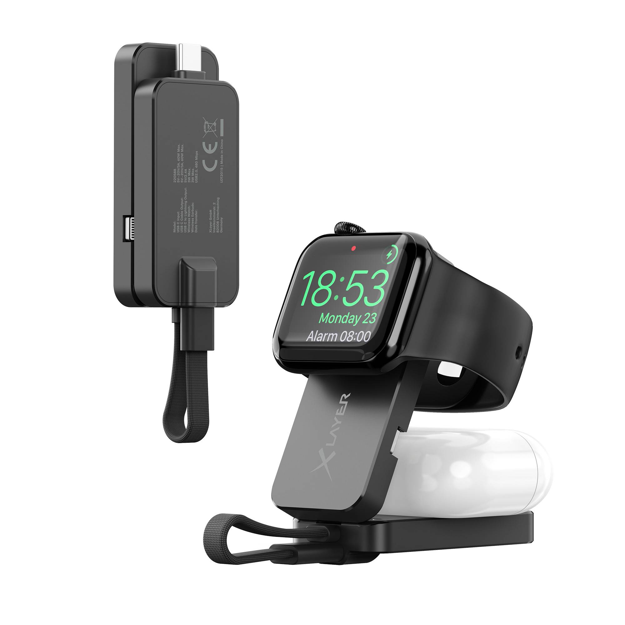 XLayer 3-in-1 Power Stick schwarz