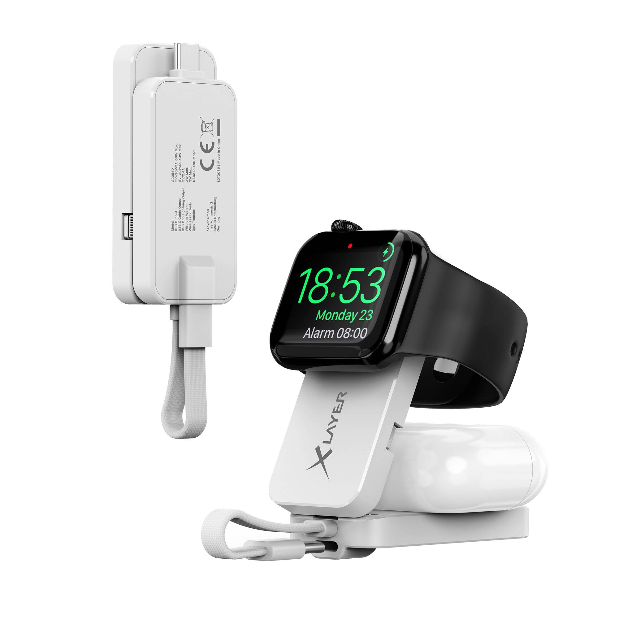 XLayer 3-in-1 Power Stick weiß