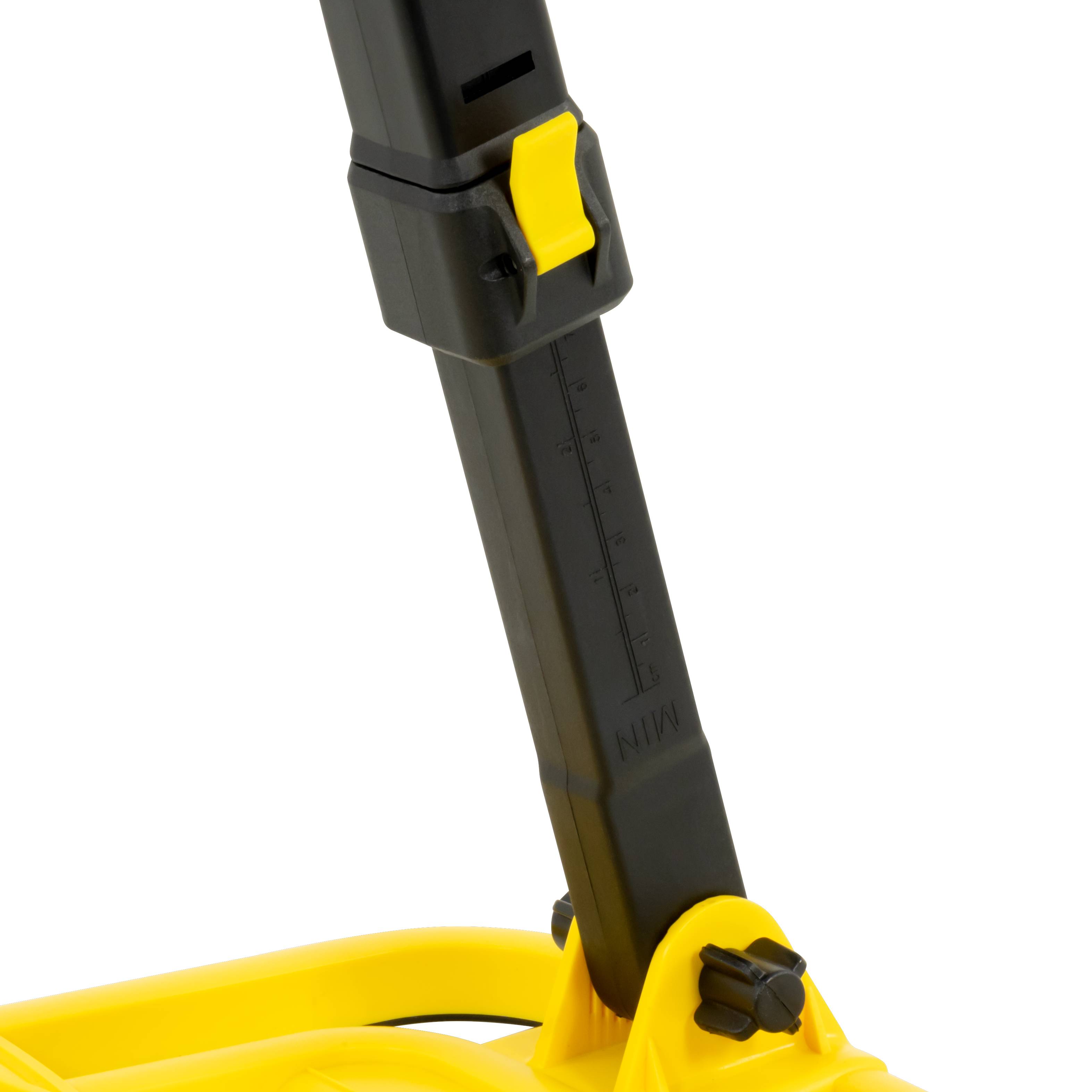 PCE Instruments Metalldetektor PCE-MTD 300 |Suchtiefe (max.) 18 cm |5 Erkennungsmodi |Kopfhöreranschluss |Faltbar