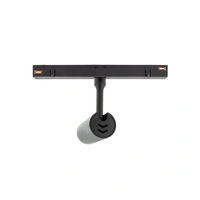 Spectrum LED SYSTEM Shift Spot S 6W 48V Schienensystem 24° Stromschienenstrahler 555lm schwarz Warmweiß 3000K Spectrum LED SYSTEM Shift Spot S 6W 48V Schienensystem 24° Stromschienenstrahler 555lm schwarz Warmweiß 3000K