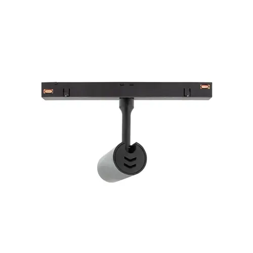 Spectrum LED SYSTEM Shift Spot S 6W 48V Schienensystem 24° Stromschienenstrahler 555lm schwarz Warmweiß 3000K Spectrum LED SYSTEM Shift Spot S 6W 48V Schienensystem 24° Stromschienenstrahler 555lm schwarz Warmweiß 3000K