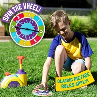 Hasbro - SOAK-7250 - Pie Face! Splash Wasserspielzeug Wassersprinkler Sprenkler Sommer Kinder Hasbro - SOAK-7250 - Pie Face! Splash Wasserspielzeug Wassersprinkler Sprenkler Sommer Kinder