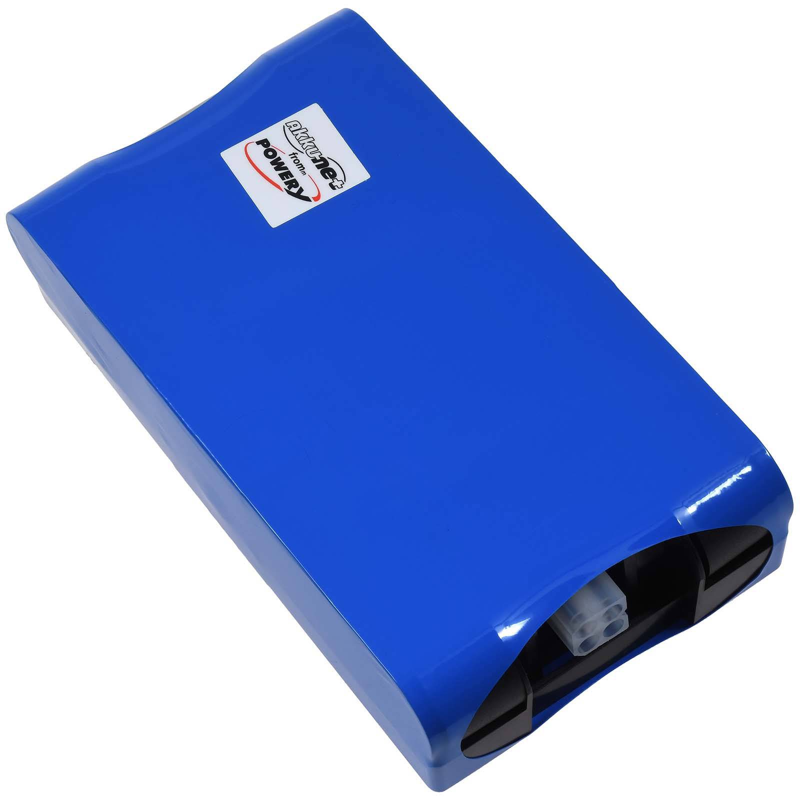 Powery Akku kompatibel mit Yard Force Typ 1920763001, 20V, Li-Ion