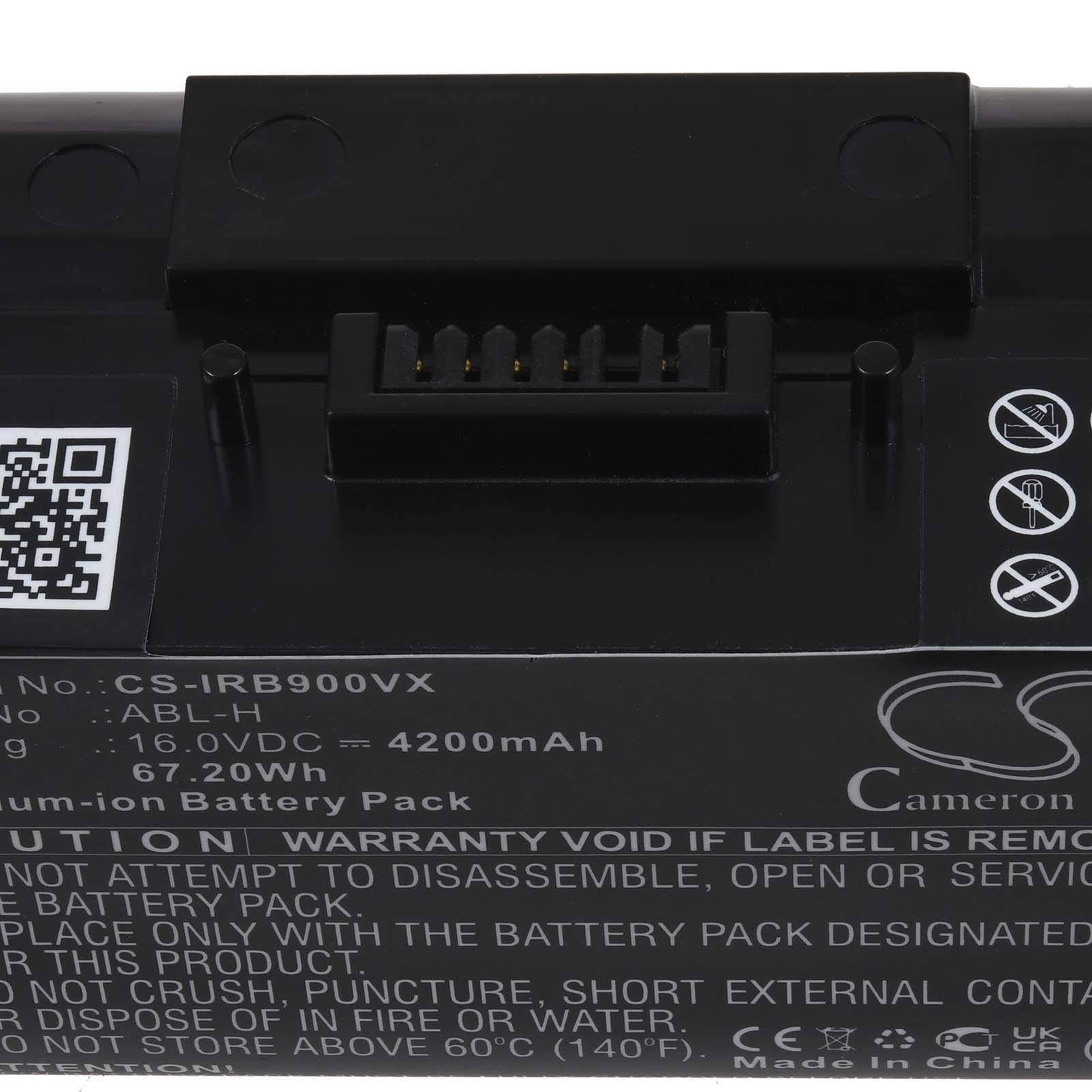 Powery Akku kompatibel mit iRobot Typ ABL-H, 17,5V, Li-Ion