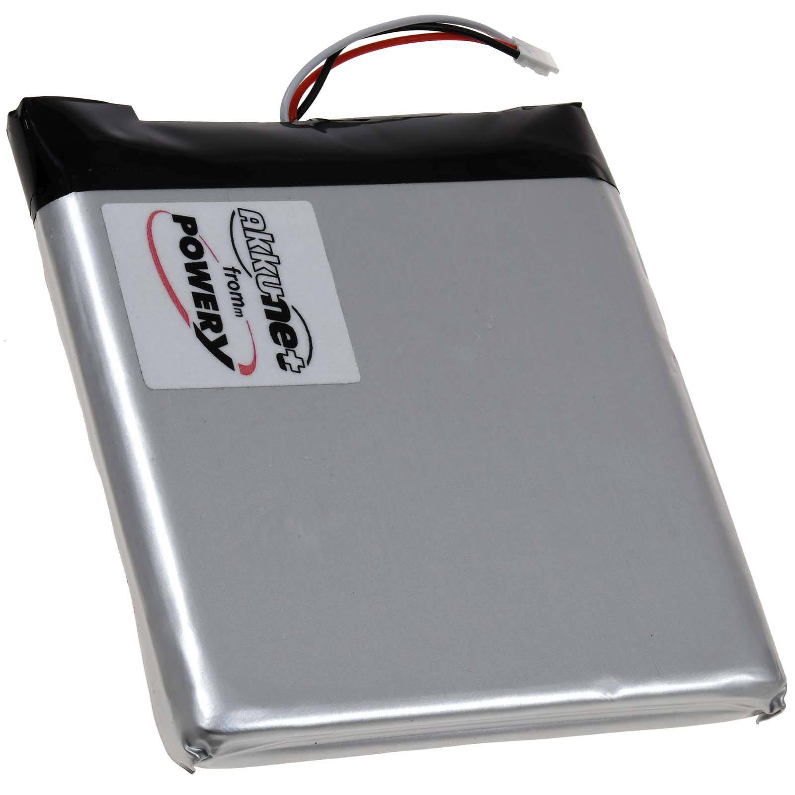 Powery Akku für ezviz DP1C DP1C-4A1WPFBSR Kamera Tür-Spion, 3,8V, Li-Polymer