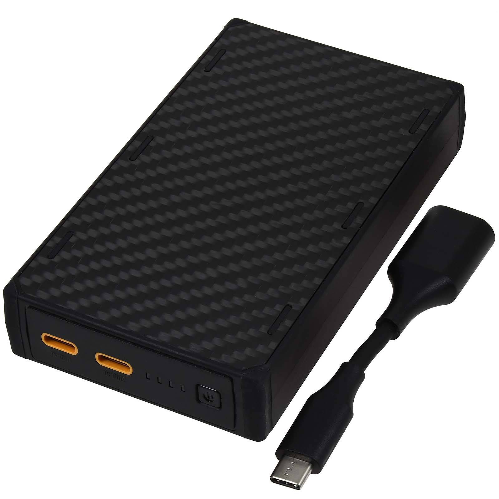 Nitecore Powerbank NB20000 GEN3, 20Ah, ultra-leicht, 2x USB-C, 5V, Li-Ion