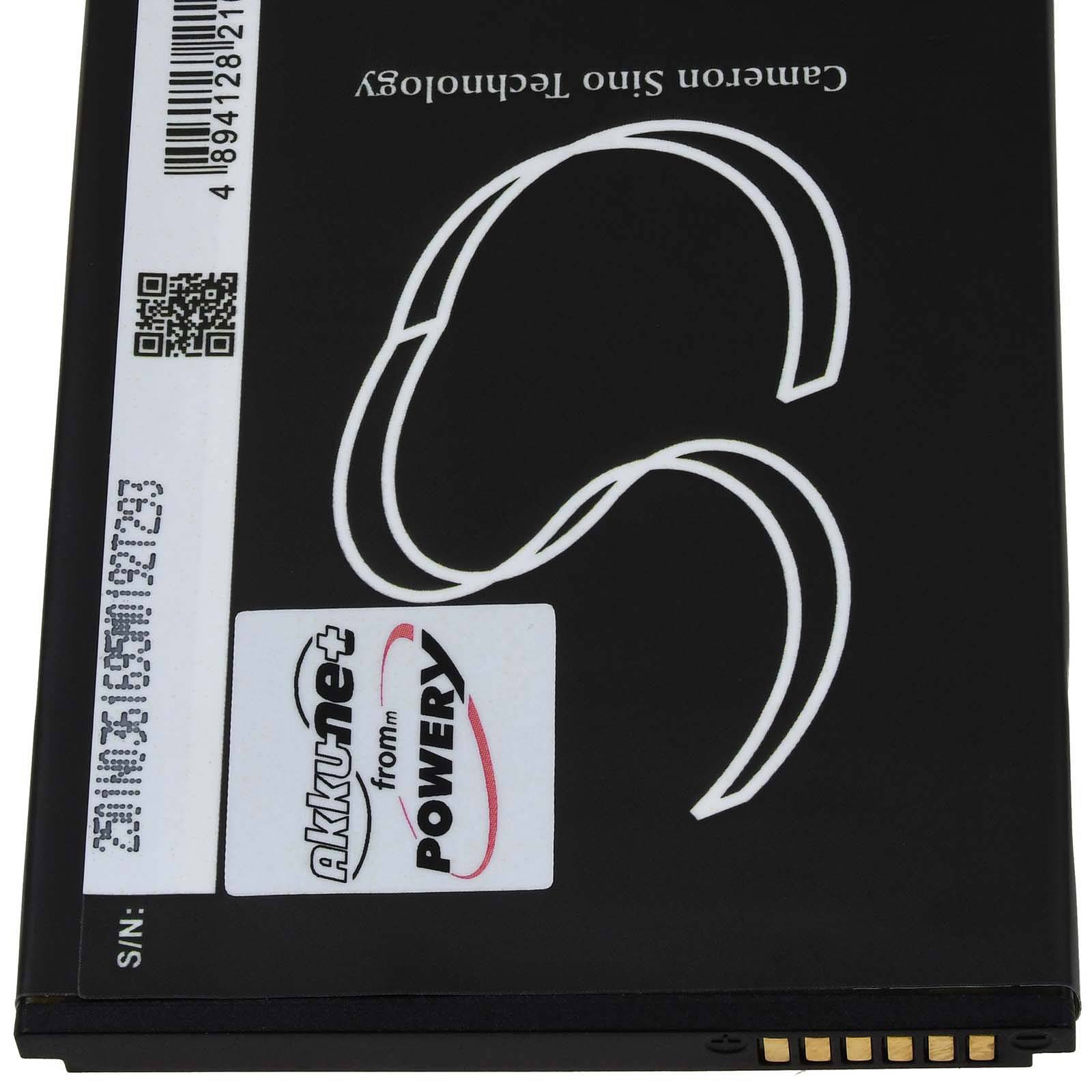 Powery Akku für Gigaset GS5 GS5 Lite Smartphone Handy, 3,85V, Li-Polymer