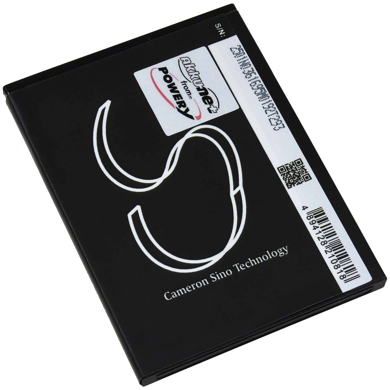 Powery Akku für Gigaset GS5 GS5 Lite Smartphone Handy, 3,85V, Li-Polymer