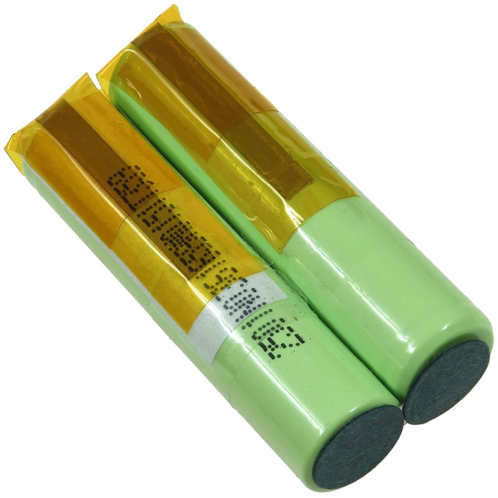 Powery Akku passend für Rasierer Philips Norelco BG2028 XA2029 Body Groomer Typ 4238 118 20585, 2,4V, NiMH