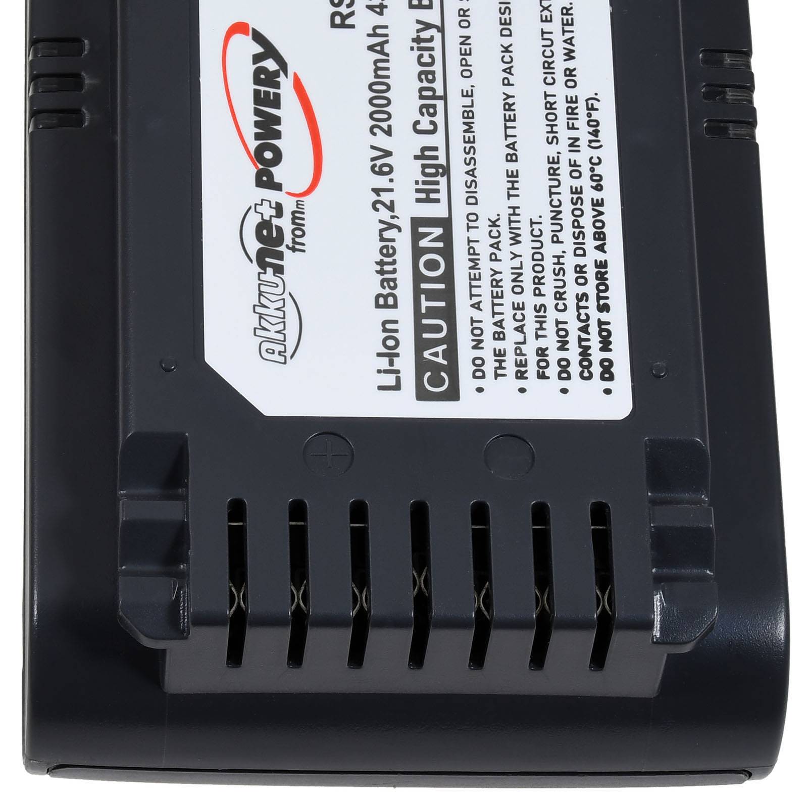 Powery Akku für Samsung Jet 90 Jet 90 Elite Staubsauger, 21,6V, Li-Ion