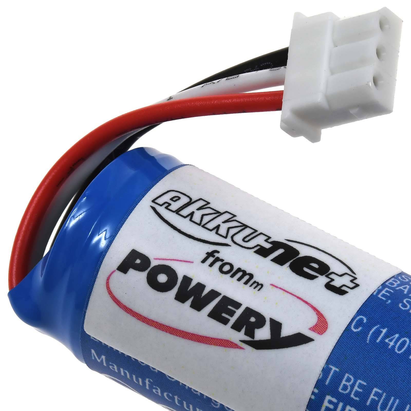 Powery Akku passend für Stirnlampe Petzl Nao Nao+ Typ ICR18650-35, 3,7V, Li-Ion