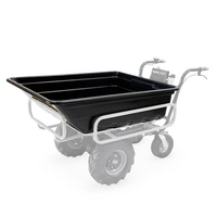 BAMATO Kunststoffmulde für elektrische Schubkarre MTR-300W BAMATO Kunststoffmulde für elektrische Schubkarre MTR-300W