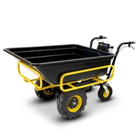 BAMATO Kunststoffmulde für elektrische Schubkarre MTR-300W BAMATO Kunststoffmulde für elektrische Schubkarre MTR-300W