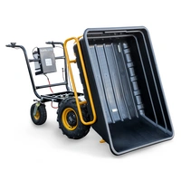 BAMATO Kunststoffmulde für elektrische Schubkarre MTR-300W BAMATO Kunststoffmulde für elektrische Schubkarre MTR-300W