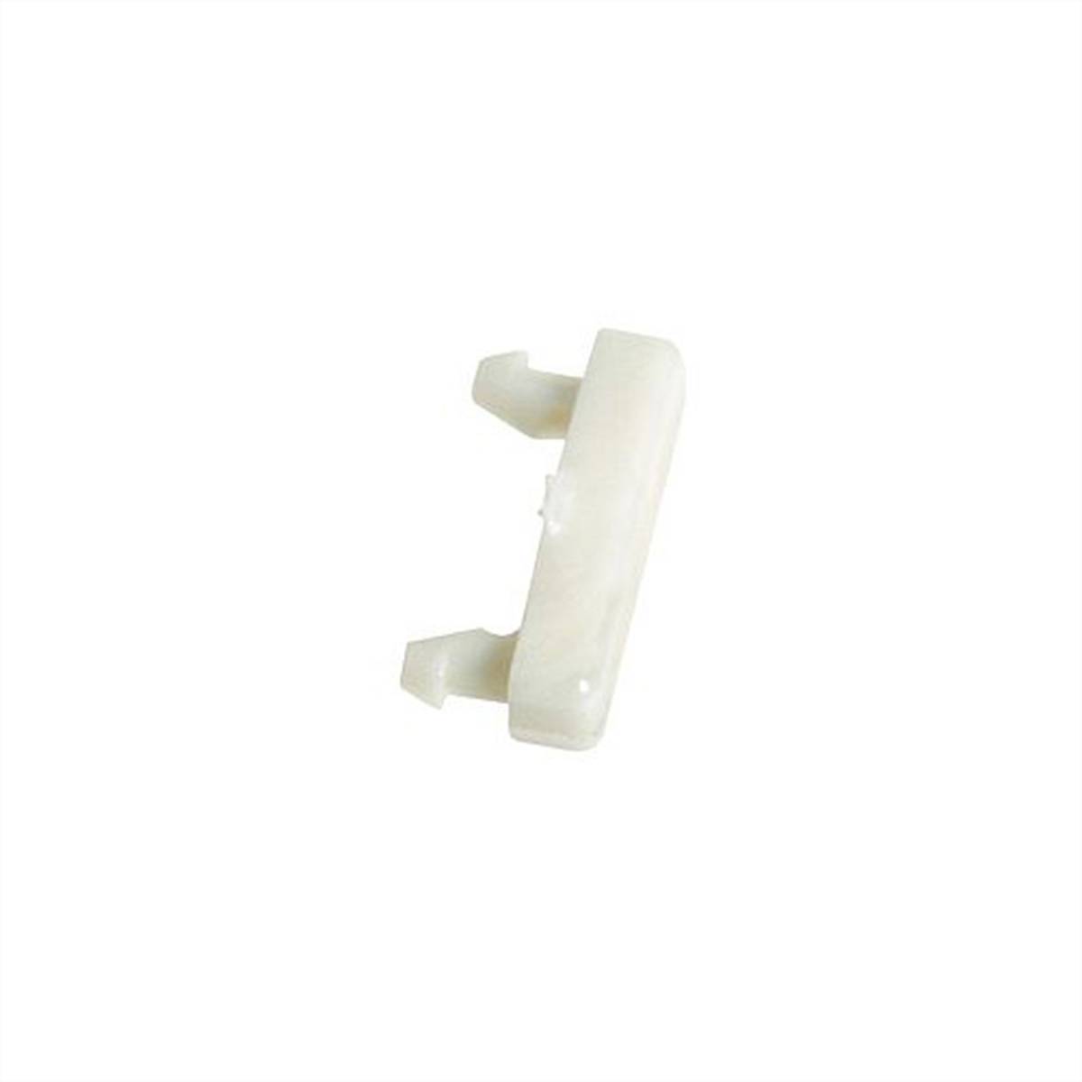 EasyLan DualBoot® Steckermarkierungsclips, 100 Stück, weiß Twisted Pair Kabel