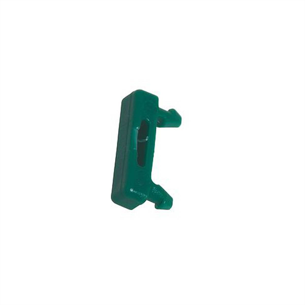 EasyLan DualBoot® Steckermarkierungsclips, 100 Stück, grün Twisted Pair Kabel