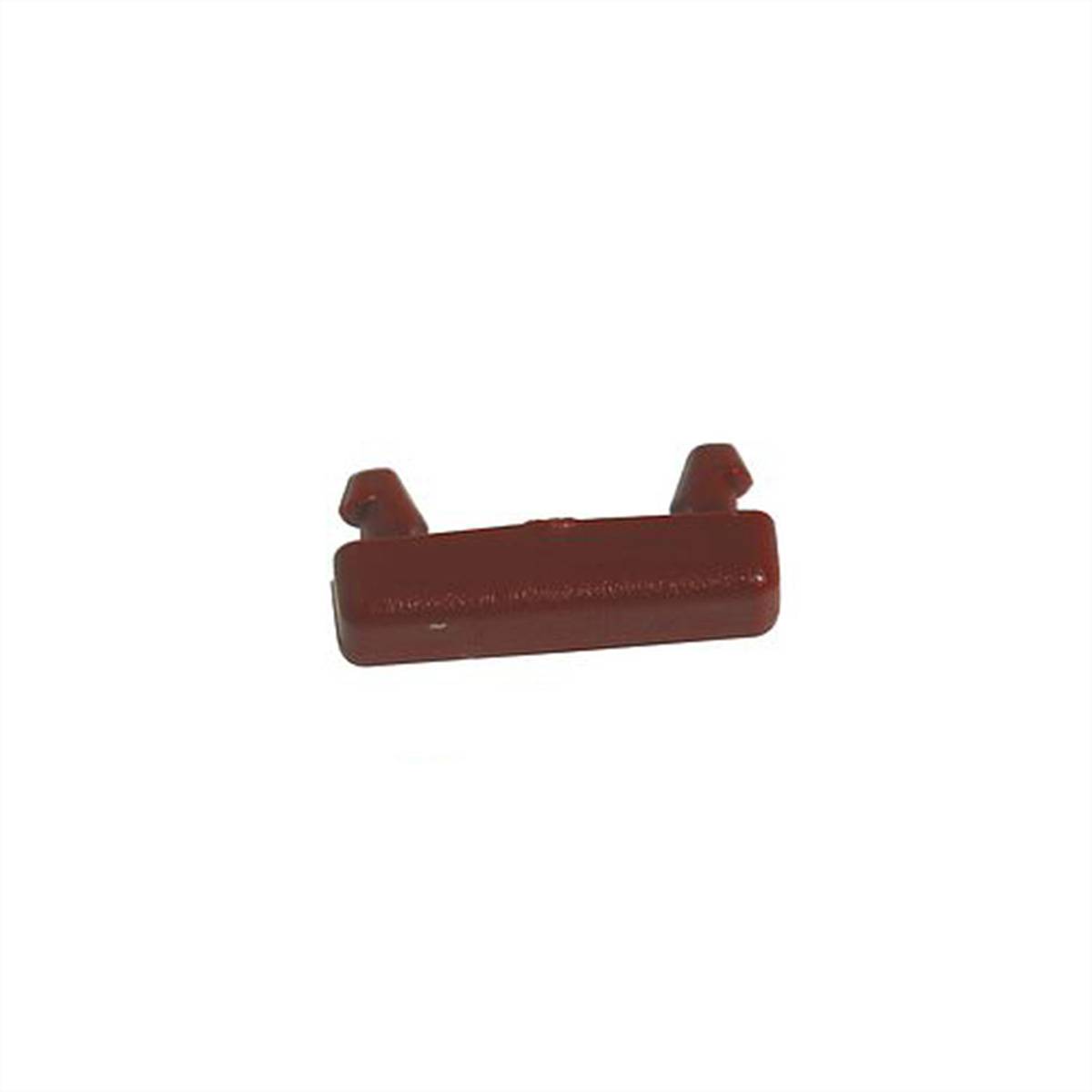 EasyLan DualBoot® Steckermarkierungsclips, 100 Stück, braun Twisted Pair Kabel