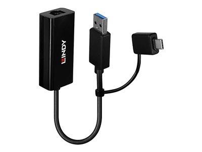 LINDY USB 3.2 Gen 1 Gigabit Ethernet Converter Adapter / Konverter USB