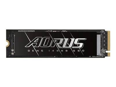 GIGABYTE AORUS Gen5 14000 SSD 2TB Komponenten Speicherlaufwerke Interne SSDs