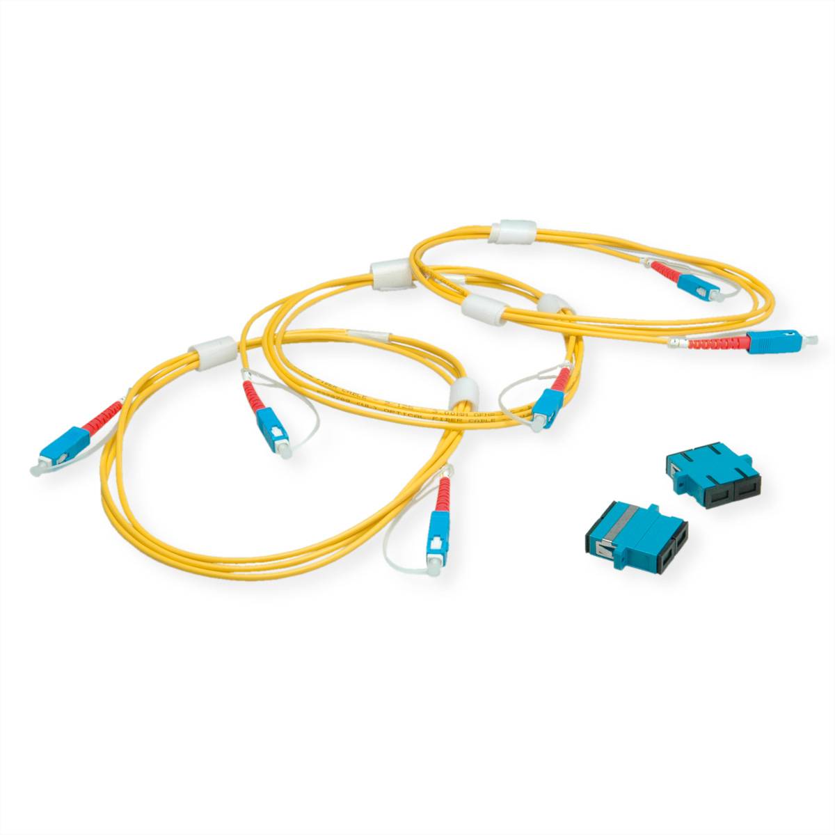 SOFTING FiberXpert 700 SM SC Messkabelkit Tester Kabeltester