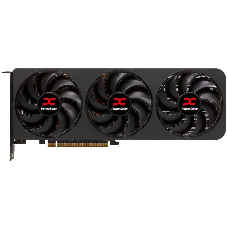PowerColor Reaper Radeon RX 9070 Eingabe / Ausgabe Grafikkarten AMD