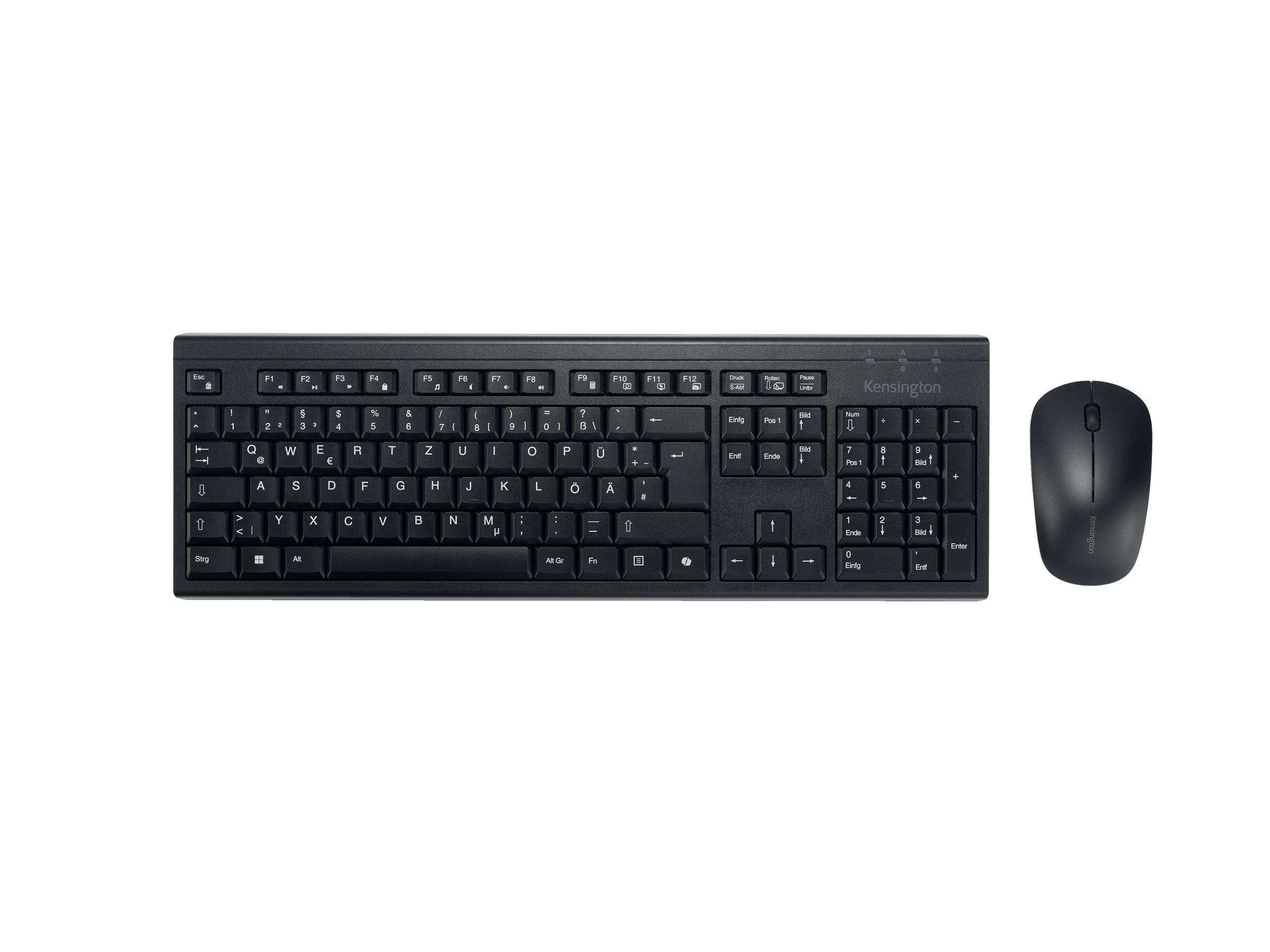 Kensington KM270 EQ Wireless Tastatur & Maus Set