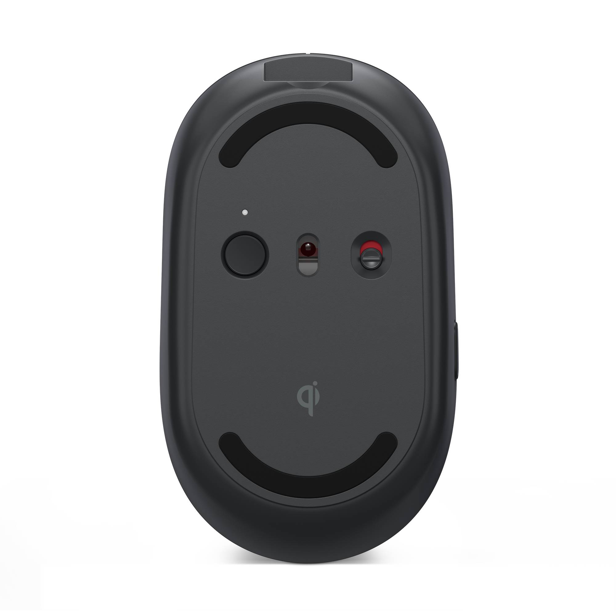 Lenovo Multi-Device - X9 Edition - Maus - rechts- und linkshändig - optisch - 4 Tasten - kabellos - 2.4 GHz, Bluetooth 5.0 - USB-C Wireless-Empfänge