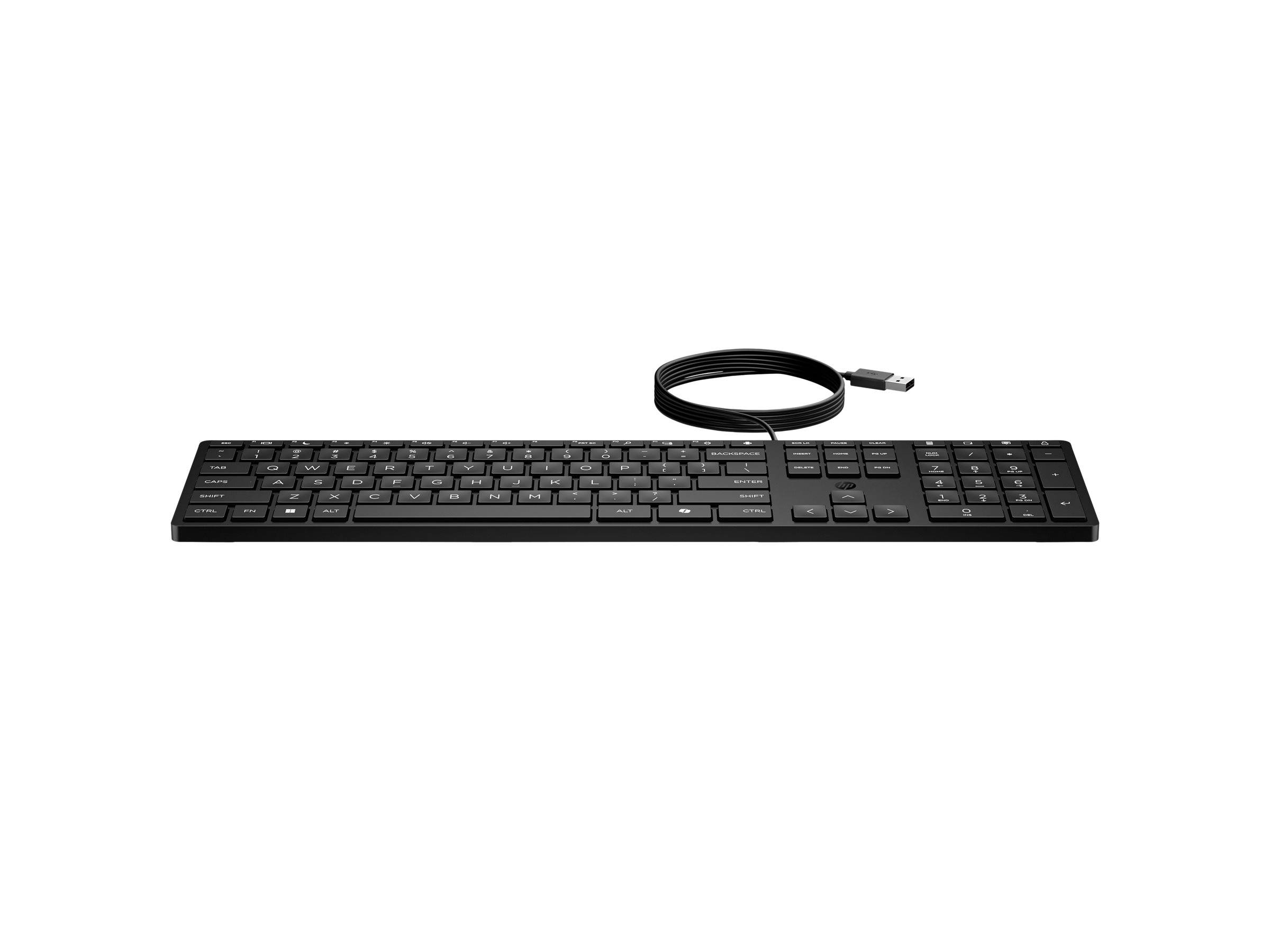 HP Desktop 320K - Tastatur - USB - Deutsch