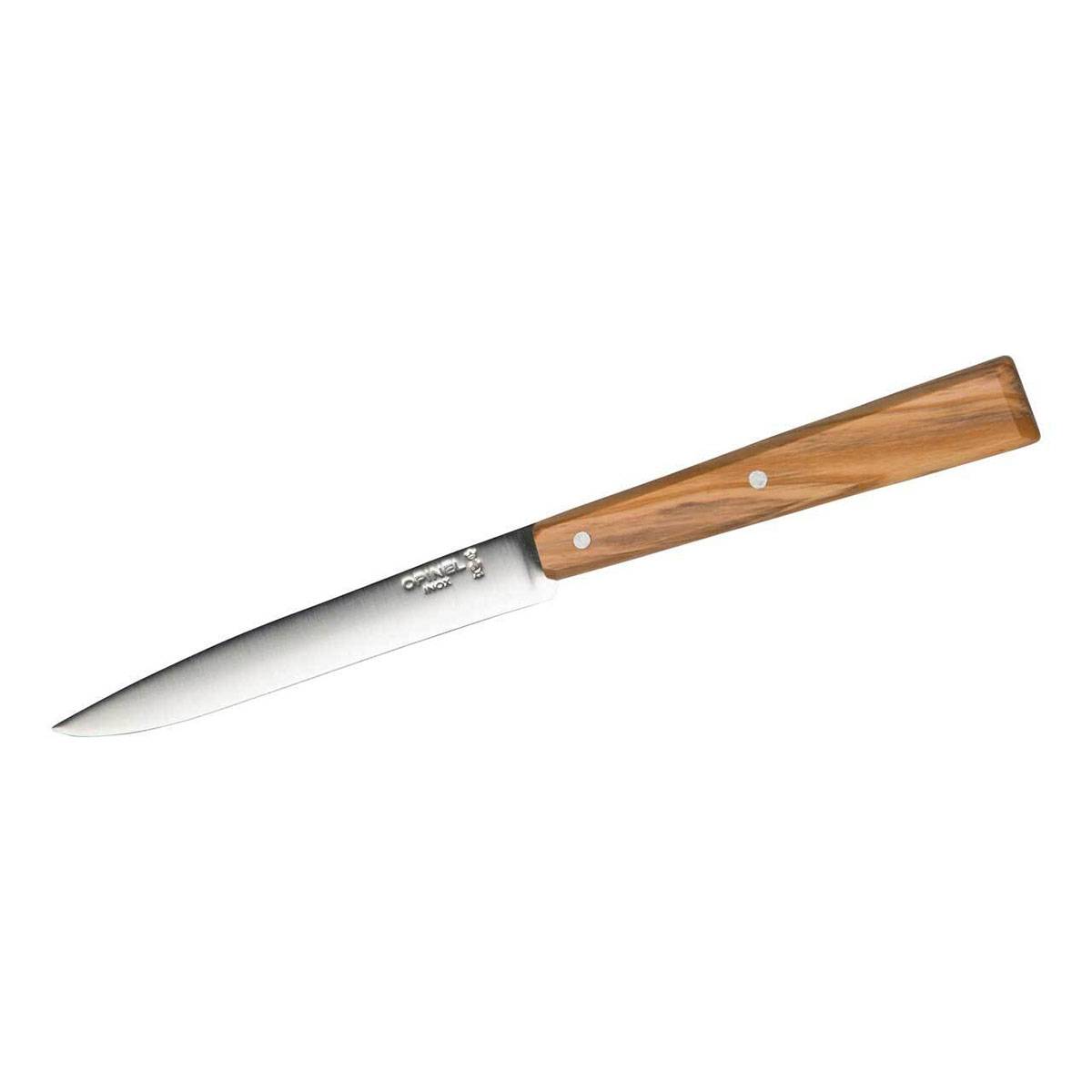 Opinel La Table Au Soleil Besteck Set für 4 Personen - Olivenholz