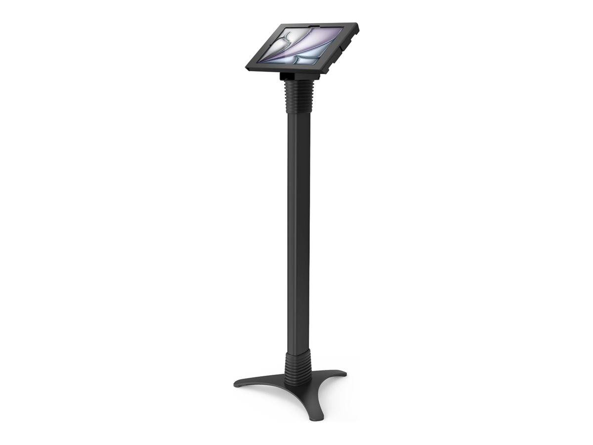 Compulocks iPad Air M2 & M3 11, Apex Enclosure Portable Floor Stand - Black - Gehäuse - tragbar - für Tablett - verrieg