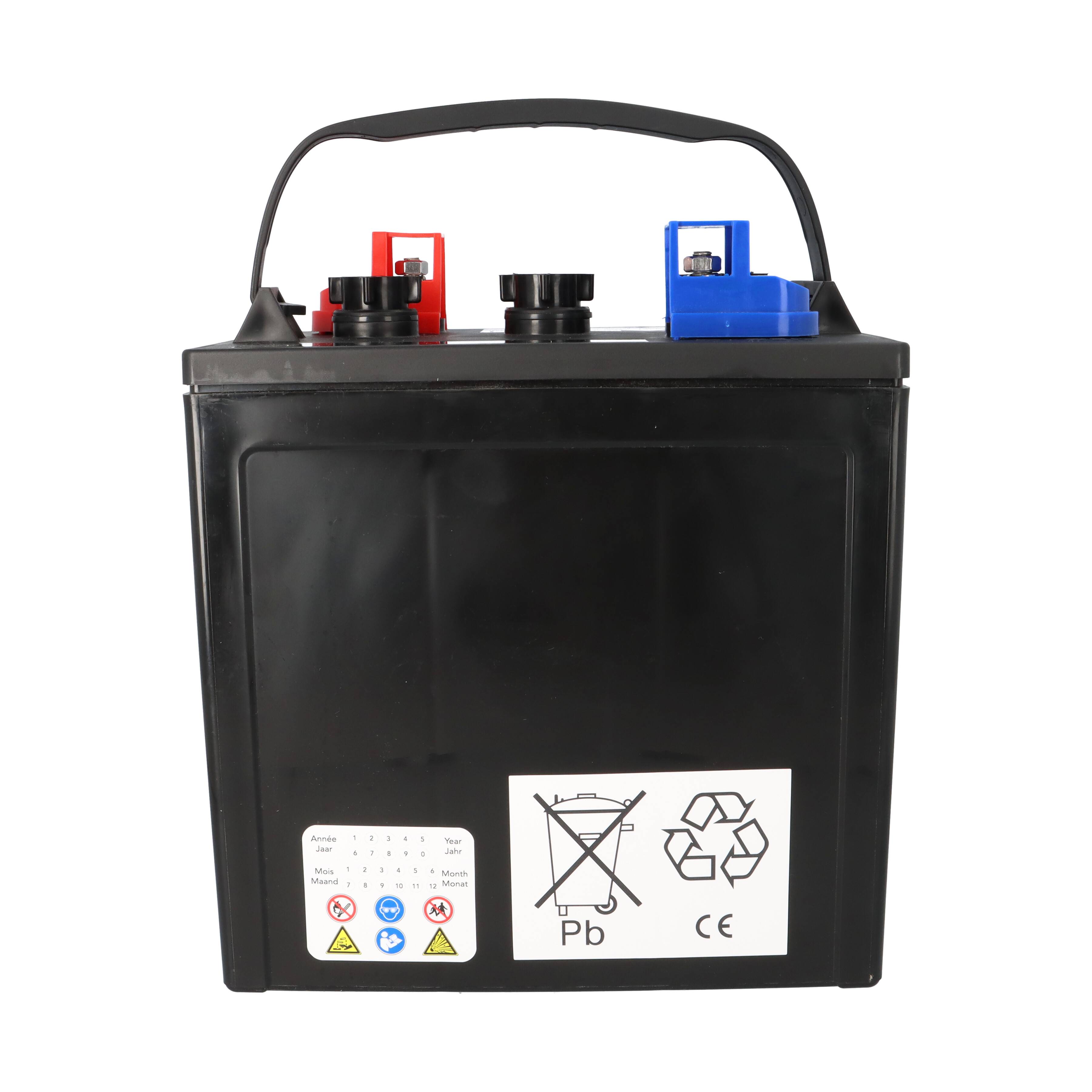 4x Landport LP 125 6V 240Ah Deep Cycle Traktionsbatterie (24V)