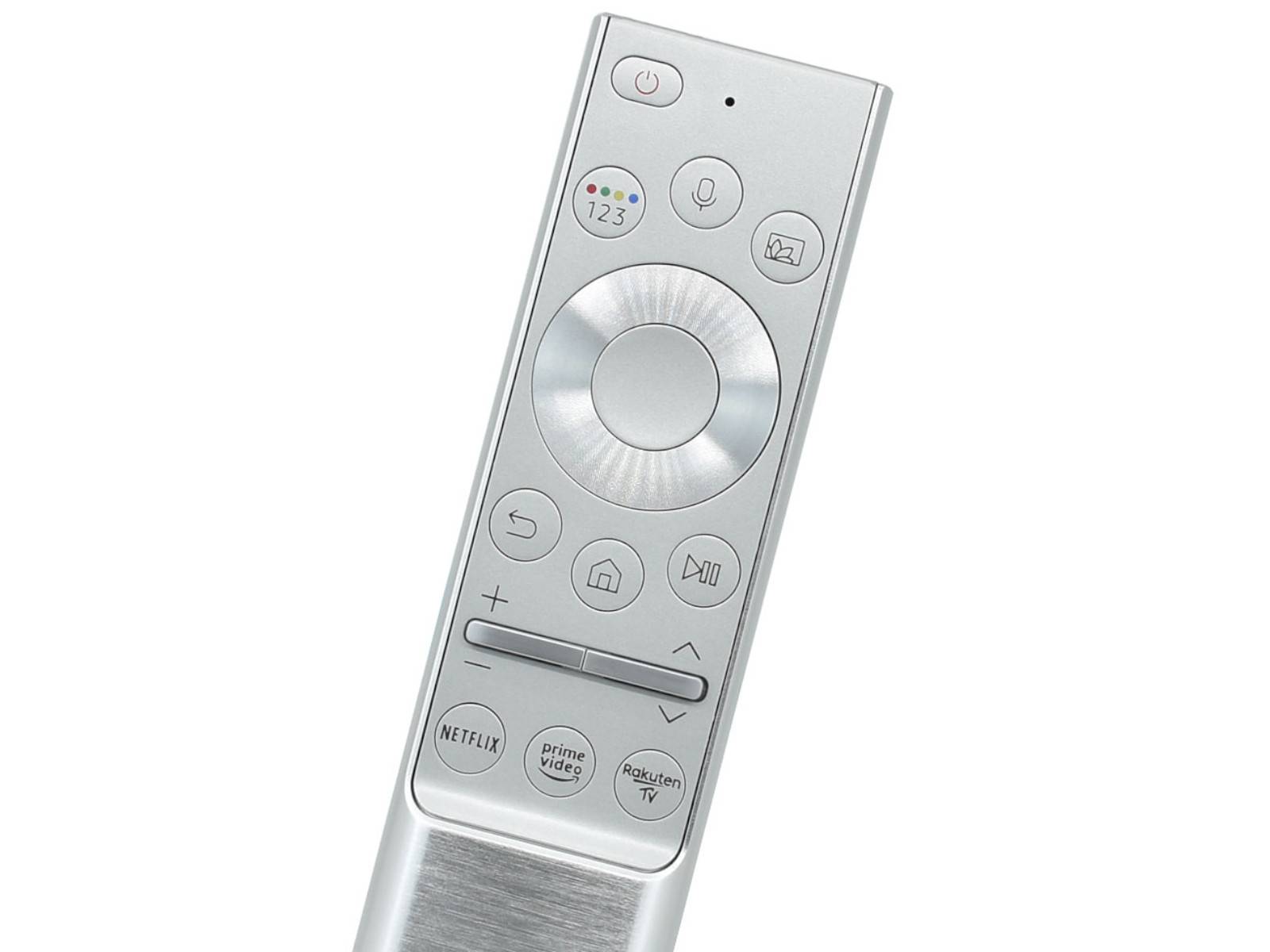 azurano Fernbedienung für SAMSUNG BN59-01328A, BN5901328A, RMCRMT1AP1, SUB BN59-01327B Sprachfernbedienung Metall