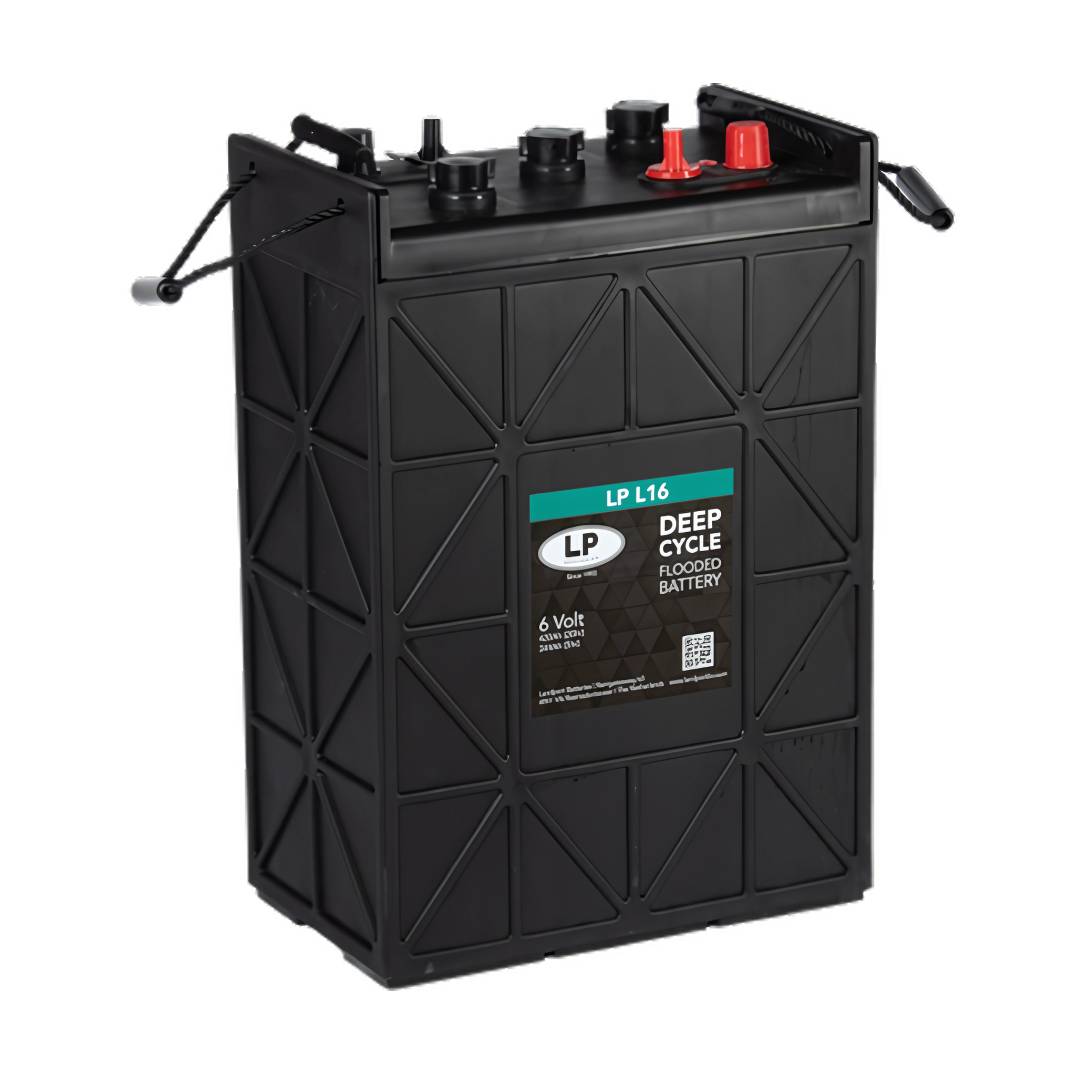 8x Traktionsbatterie Landport LP L16 6V 420Ah Deep Cycle (48V)