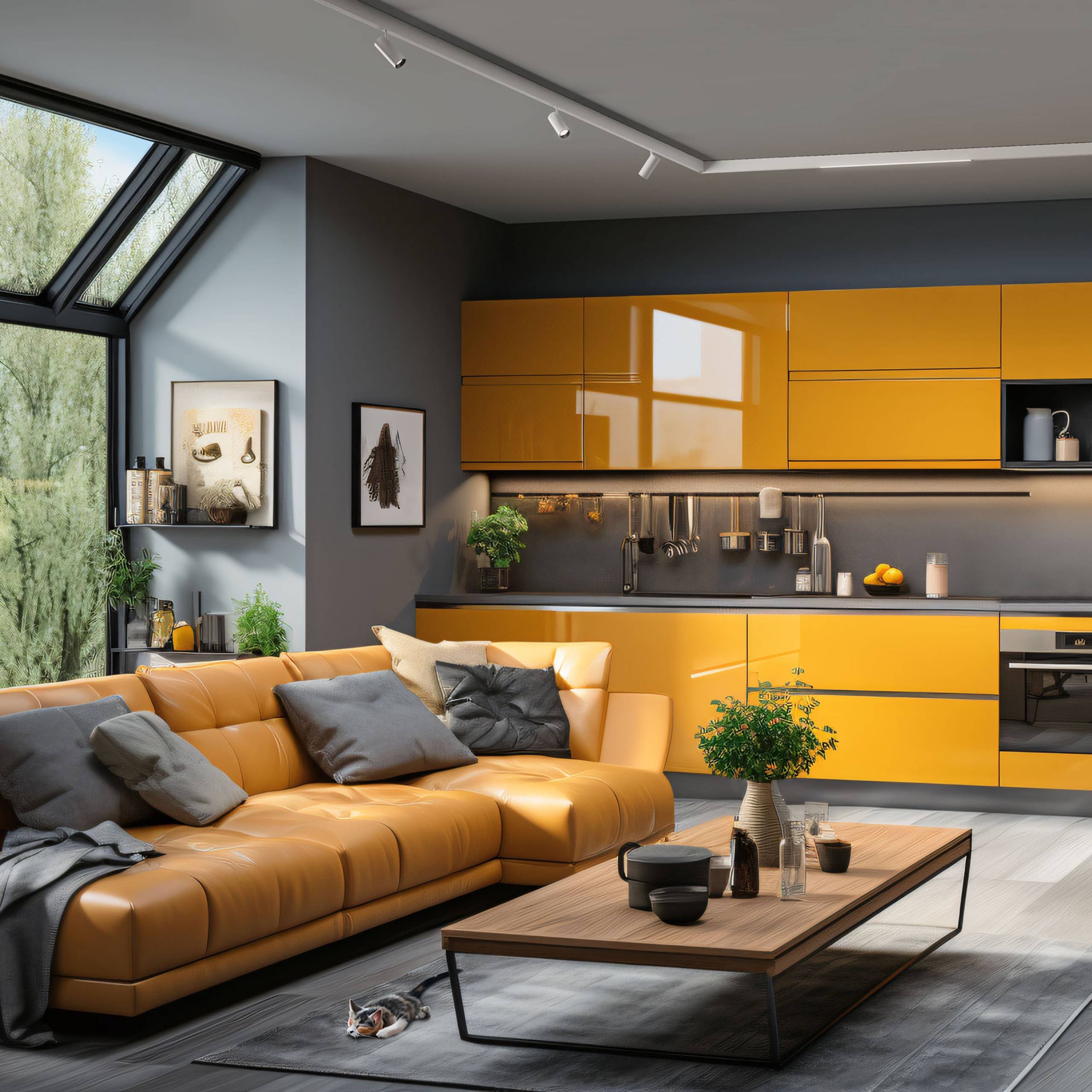 Spectrum LED SYSTEM Shift Line M 17W 48V Schienensystem 100° Stromschienenstrahler 1800lm weiß 2700-4000K CCT