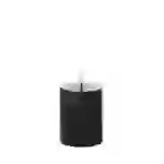 LED Kerze PIA Uyuni Rustik-Optik Echtwachs Timer H: 10cm schwarz bis zu 1000Std. LED Kerze PIA Uyuni Rustik-Optik Echtwachs Timer H: 10cm schwarz bis zu 1000Std.