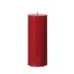 LED Kerze PIA Uyuni Rustik-Optik Echtwachs Timer rot H: 20cm bis zu 1000Std. LED Kerze PIA Uyuni Rustik-Optik Echtwachs Timer rot H: 20cm bis zu 1000Std.