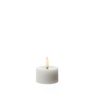 LED Mini Kerze Teelicht Thea Uyuni Piffany Timer bis 400 Stunden H: 2,8cm weiß LED Mini Kerze Teelicht Thea Uyuni Piffany Timer bis 400 Stunden H: 2,8cm weiß