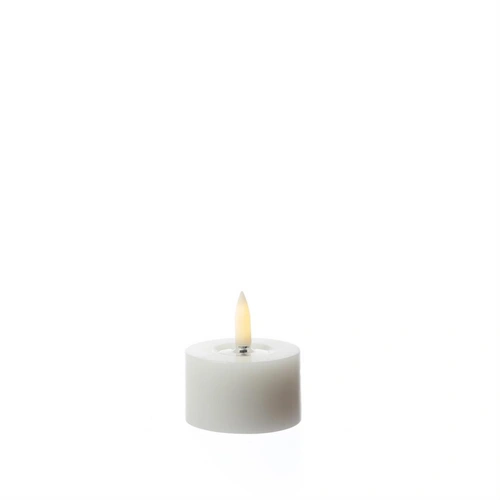 LED Mini Kerze Teelicht Thea Uyuni Piffany Timer bis 400 Stunden H: 2,8cm weiß LED Mini Kerze Teelicht Thea Uyuni Piffany Timer bis 400 Stunden H: 2,8cm weiß