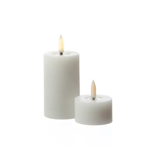 LED Mini Kerze Teelicht Thea Uyuni Piffany Timer bis 400 Stunden H: 2,8cm weiß LED Mini Kerze Teelicht Thea Uyuni Piffany Timer bis 400 Stunden H: 2,8cm weiß