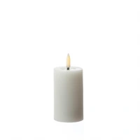 LED Mini Kerze Thea Uyuni Piffany Echtwachs Timer bis 400 Stunden H: 7,5cm weiß LED Mini Kerze Thea Uyuni Piffany Echtwachs Timer bis 400 Stunden H: 7,5cm weiß