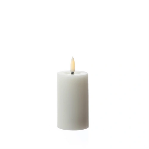 LED Mini Kerze Thea Uyuni Piffany Echtwachs Timer bis 400 Stunden H: 7,5cm weiß LED Mini Kerze Thea Uyuni Piffany Echtwachs Timer bis 400 Stunden H: 7,5cm weiß