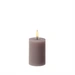 LED Mini Kerze Thea Uyuni Piffany Echtwachs Timer bis 400 Std. H: 7,5cm flieder LED Mini Kerze Thea Uyuni Piffany Echtwachs Timer bis 400 Std. H: 7,5cm flieder